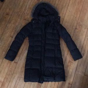 Uniqlo long puffer jacket